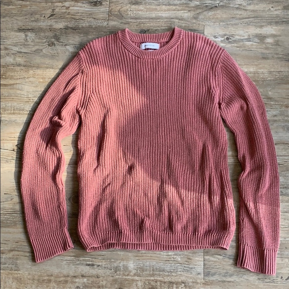 Urban Outfitters pink oversized sweater